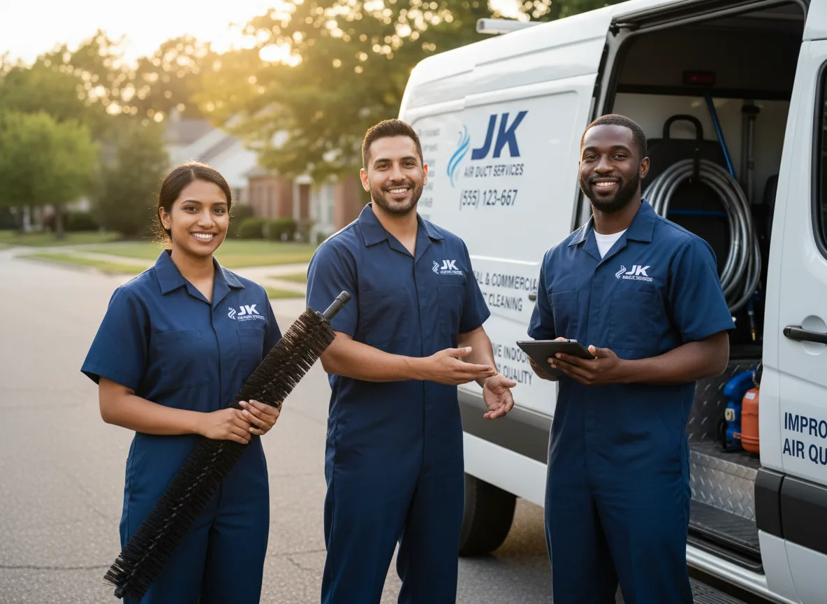 Air Duct Cleaning company in Aroma Park, IL