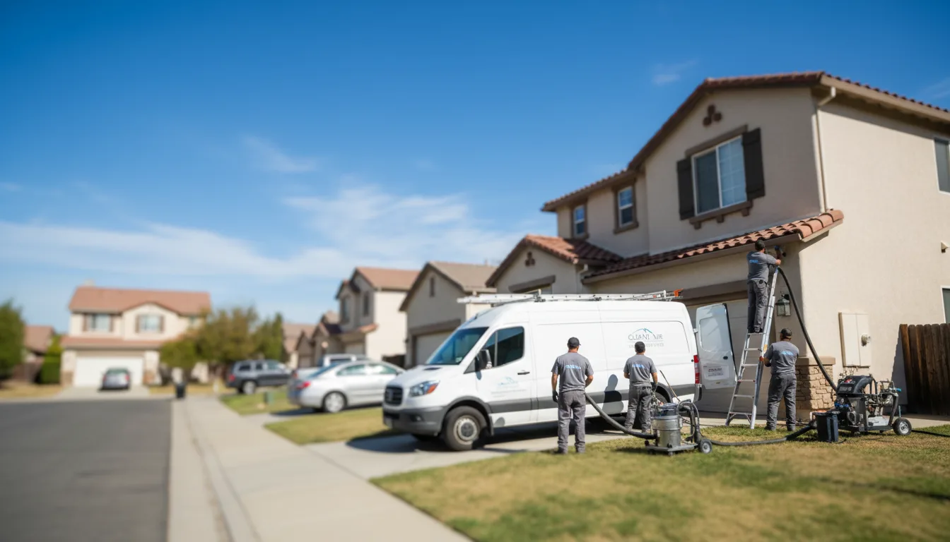 Air Duct Cleaning in Aroma Park, IL near me